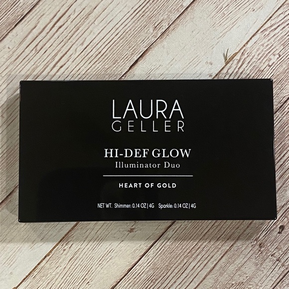 Laura Geller Hi-Def Glow Illuminator Duo Highlighter - Picture 2 of 4